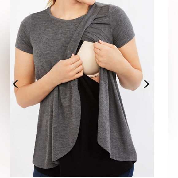 NWT - Maternity/Nursing Top - XS - Picture 2 of 4